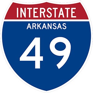I-49 Interstate Shield