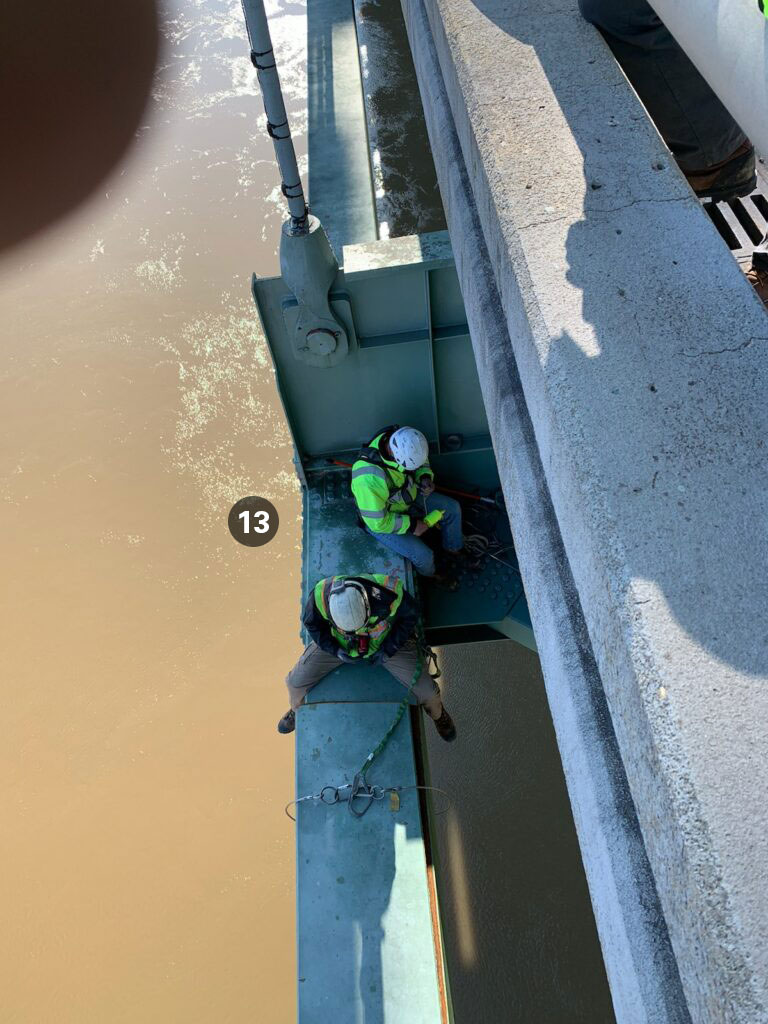 Working on Bridge