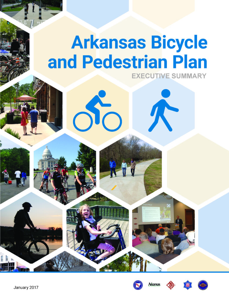 Cover Photo of Statewide Bicycle and Pedestrian Transportation Plan