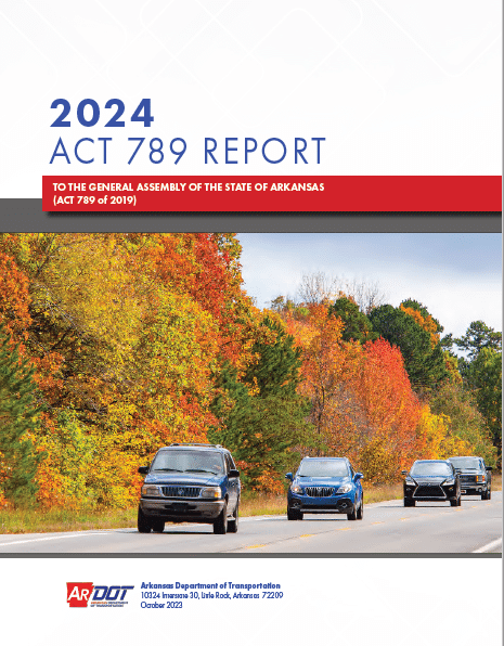 Cover Photo of 2024 ACT 789 Report