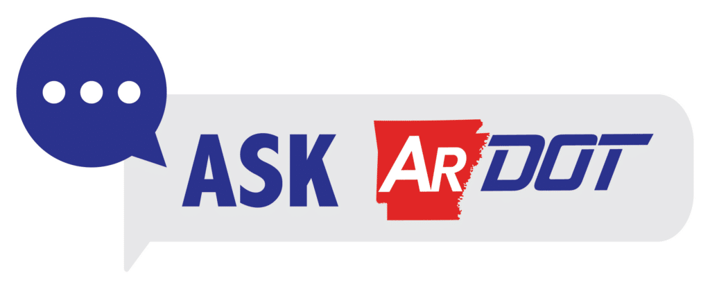 Ask ARDOT logo