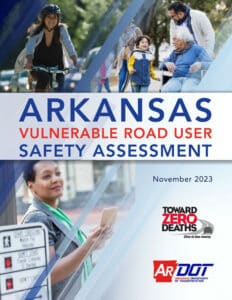 The cover of the 2023 Vulnerable Road User Safety Assessment 